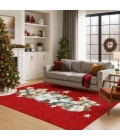 Dalyn Merry & Bright Red MY27 5ft. x 7ft.6in. Rug