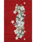 Dalyn Merry & Bright Red MY27 5ft. x 7ft.6in. Rug