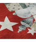 Dalyn Merry & Bright Red MY27 2ft.3in. x 7ft.6in. Rug