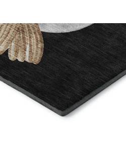 Dalyn Merry & Bright Black MY28 3ft. x 5ft. Rug