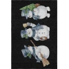 Dalyn Merry & Bright Black MY28 5ft. x 7ft.6in. Rug