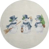 Dalyn Merry & Bright Ivory MY28 8ft. x 8ft. Rug