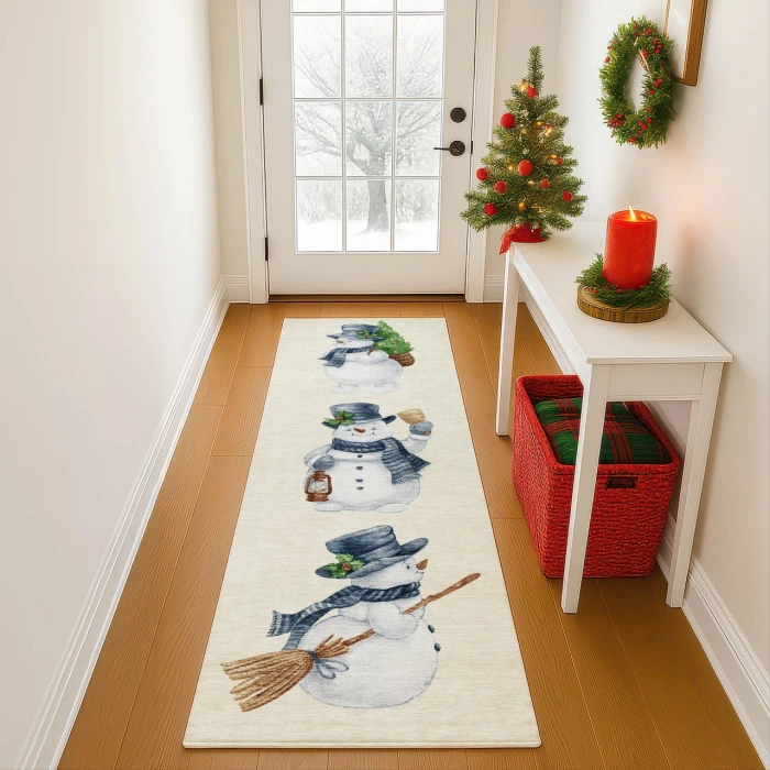 Dalyn Merry & Bright Ivory MY28 2ft.3in. x 7ft.6in. Rug