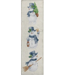 Dalyn Merry & Bright Ivory MY28 2ft.3in. x 7ft.6in. Rug