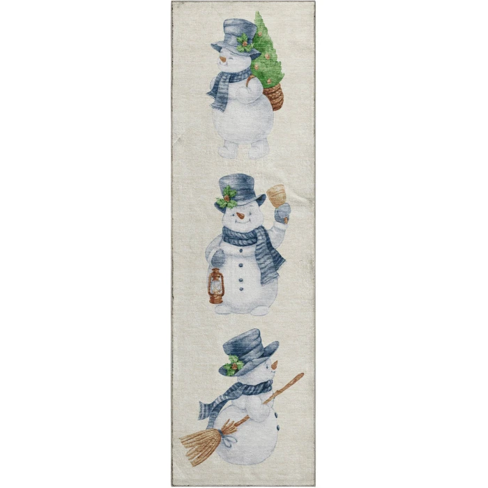 Dalyn Merry & Bright Ivory MY28 2ft.3in. x 7ft.6in. Rug