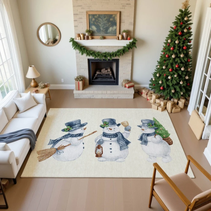 Dalyn Merry & Bright Ivory MY28 8ft. x 10ft. Rug