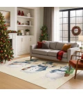 Dalyn Merry & Bright Ivory MY28 8ft. x 10ft. Rug