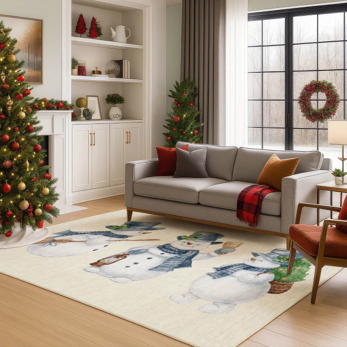 Dalyn Merry & Bright Ivory MY28 8ft. x 10ft. Rug