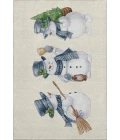Dalyn Merry & Bright Ivory MY28 8ft. x 10ft. Rug