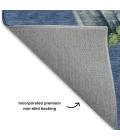Dalyn Merry & Bright Blue MY28 8ft. x 8ft. Rug