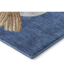 Dalyn Merry & Bright Blue MY28 8ft. x 8ft. Rug