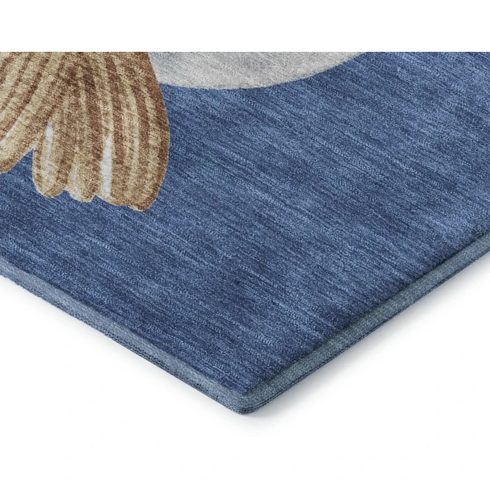 Dalyn Merry & Bright Blue MY28 8ft. x 8ft. Rug