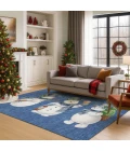 Dalyn Merry & Bright Blue MY28 5ft. x 7ft.6in. Rug