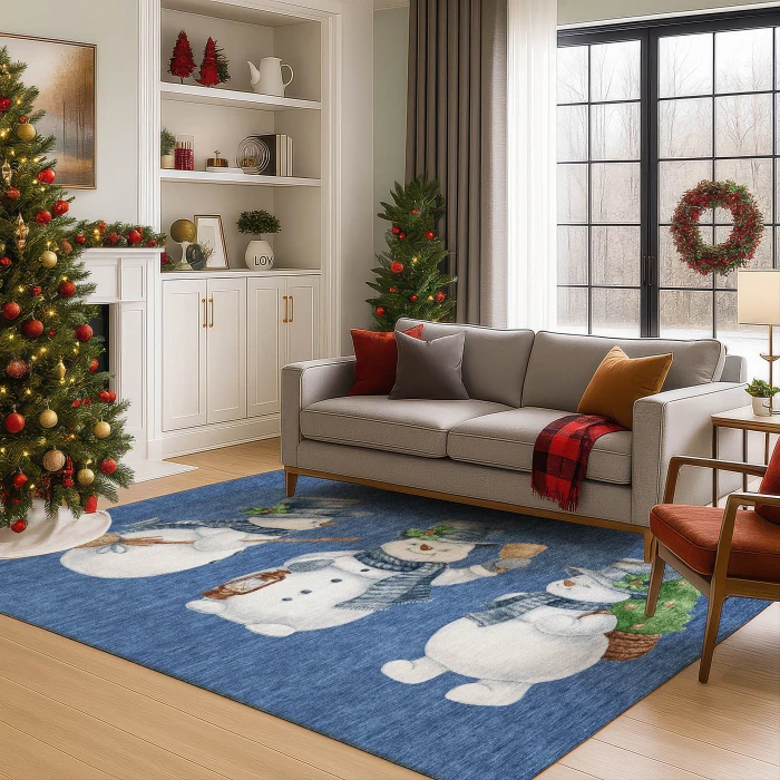 Dalyn Merry & Bright Blue MY28 5ft. x 7ft.6in. Rug