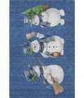 Dalyn Merry & Bright Blue MY28 5ft. x 7ft.6in. Rug