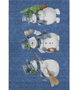 Dalyn Merry & Bright Blue MY28 5ft. x 7ft.6in. Rug