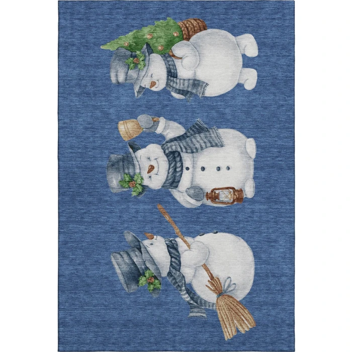 Dalyn Merry & Bright Blue MY28 5ft. x 7ft.6in. Rug