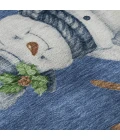 Dalyn Merry & Bright Blue MY28 8ft. x 8ft. Rug
