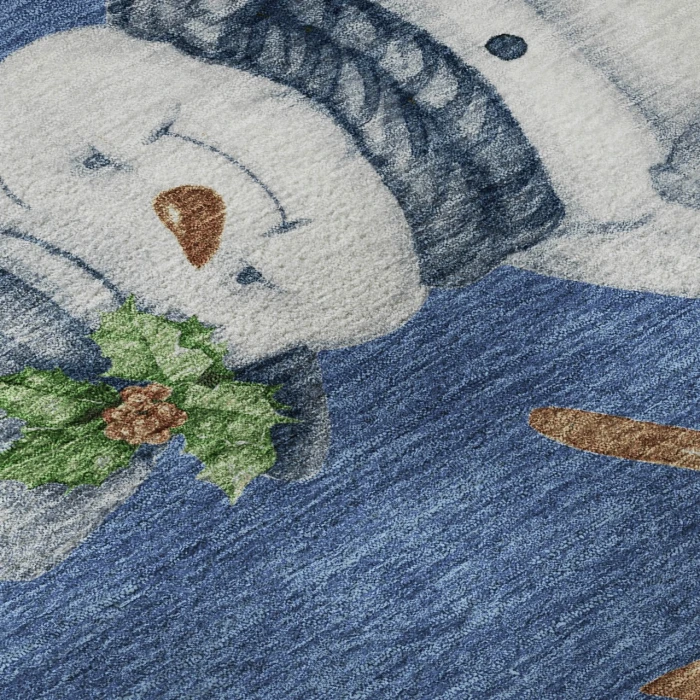 Dalyn Merry & Bright Blue MY28 8ft. x 8ft. Rug