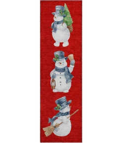 Dalyn Merry & Bright Red MY28 2ft.3in. x 7ft.6in. Rug