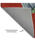 Dalyn Merry & Bright Red MY28 5ft. x 7ft.6in. Rug