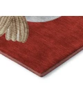 Dalyn Merry & Bright Red MY28 5ft. x 7ft.6in. Rug