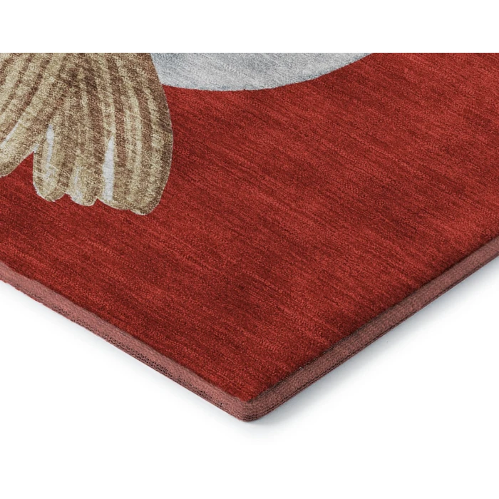 Dalyn Merry & Bright Red MY28 5ft. x 7ft.6in. Rug