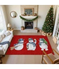 Dalyn Merry & Bright Red MY28 5ft. x 7ft.6in. Rug