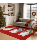 Dalyn Merry & Bright Red MY28 5ft. x 7ft.6in. Rug