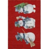 Dalyn Merry & Bright Red MY28 5ft. x 7ft.6in. Rug