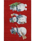 Dalyn Merry & Bright Red MY28 5ft. x 7ft.6in. Rug