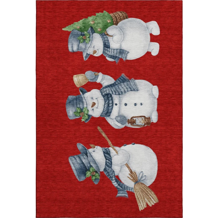 Dalyn Merry & Bright Red MY28 5ft. x 7ft.6in. Rug