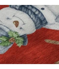 Dalyn Merry & Bright Red MY28 5ft. x 7ft.6in. Rug