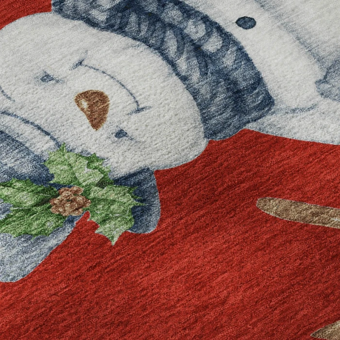 Dalyn Merry & Bright Red MY28 5ft. x 7ft.6in. Rug