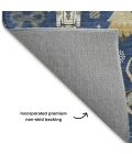 Dalyn Merry & Bright Blue MY29 3ft. x 5ft. Rug