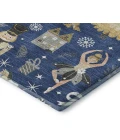 Dalyn Merry & Bright Blue MY29 3ft. x 5ft. Rug