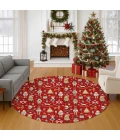 Dalyn Merry & Bright Red MY29 8ft. x 8ft. Rug