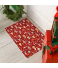 Dalyn Merry & Bright Red MY29 1ft.8in. x 2ft.6in. Rug