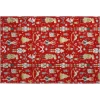 Dalyn Merry & Bright Red MY29 1ft.8in. x 2ft.6in. Rug