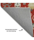 Dalyn Merry & Bright Red MY29 1ft.8in. x 2ft.6in. Rug