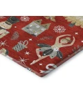 Dalyn Merry & Bright Red MY29 1ft.8in. x 2ft.6in. Rug