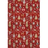 Dalyn Merry & Bright Red MY29 3ft. x 5ft. Rug