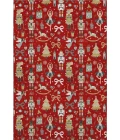 Dalyn Merry & Bright Red MY29 9ft. x 12ft. Rug