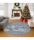 Dalyn Merry & Bright Gray MY2 8ft. x 8ft. Rug