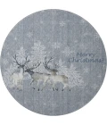Dalyn Merry & Bright Gray MY2 8ft. x 8ft. Rug