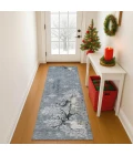 Dalyn Merry & Bright Gray MY2 2ft.3in. x 7ft.6in. Rug