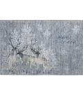 Dalyn Merry & Bright Gray MY2 1ft.8in. x 2ft.6in. Rug