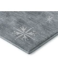 Dalyn Merry & Bright Gray MY2 8ft. x 8ft. Rug