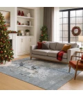 Dalyn Merry & Bright Gray MY2 2ft.6in. x 3ft.10in. Rug