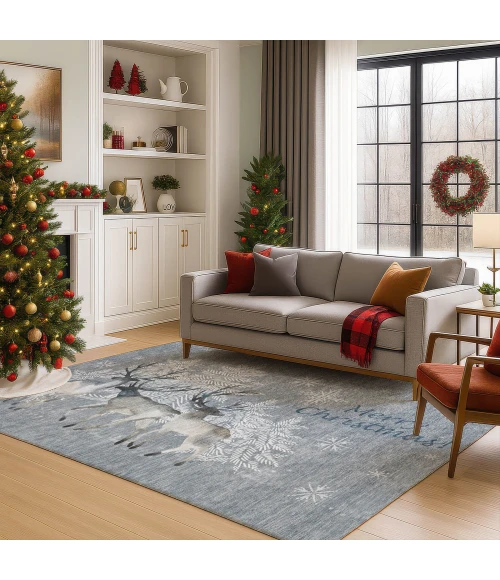 Dalyn Merry & Bright Gray MY2 2ft.6in. x 3ft.10in. Rug